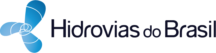 Logo da Hidrovias